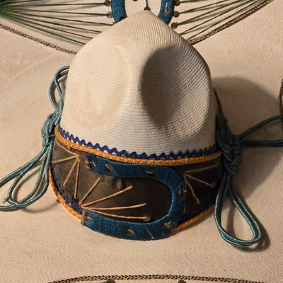 Vintage Mexican Mariachi Sombrero