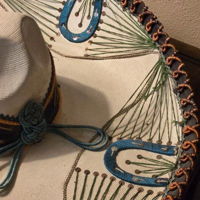 Vintage Mexican Mariachi Sombrero