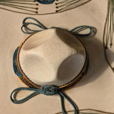 Vintage Mexican Mariachi Sombrero