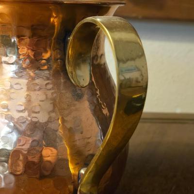 Hammered Copper Pitcher
