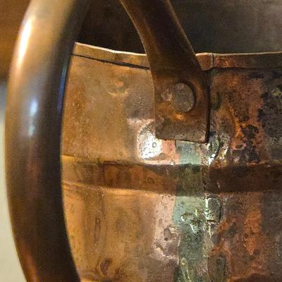 Copper Pitcher made in Turkey