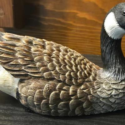 Resin Heritage Artist J. B. Barton Collection Duck