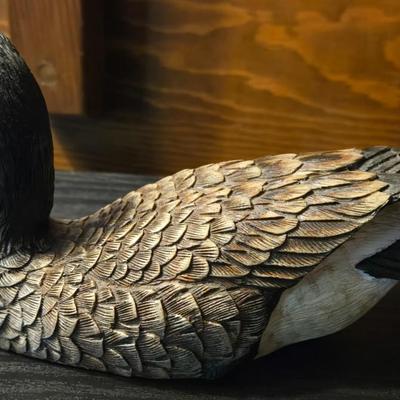 Resin Heritage Artist J. B. Barton Collection Duck