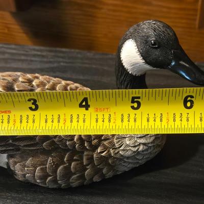 Resin Heritage Artist J. B. Barton Collection Duck