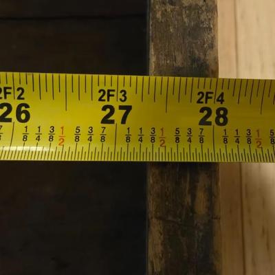Antique Coastal Herbs Rosemary Crate