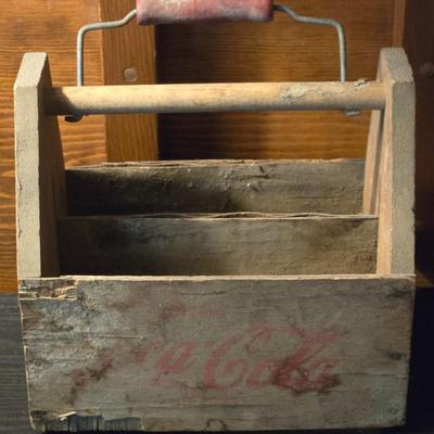 Antique/Vintage Coke Bottle Crate