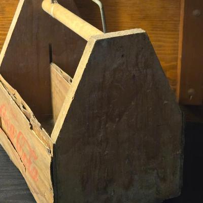 Antique/Vintage Coke Bottle Crate