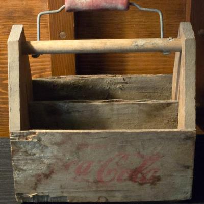Antique/Vintage Coke Bottle Crate