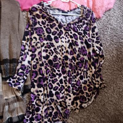 LADIES SHIRTS AND CARDIGANS (L - XL)
