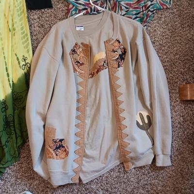 LADIES DRESSES, SKIRTS, SHIRTS, CARDIGANS AND SCARVES (L - XL)