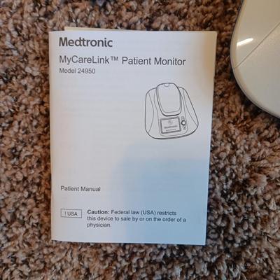 MEDTRONIC PATIENT MONITOR, GOLD'S GYM FOAM TUBE AND MORE