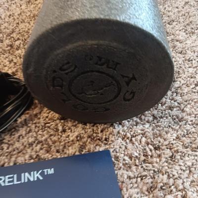 MEDTRONIC PATIENT MONITOR, GOLD'S GYM FOAM TUBE AND MORE