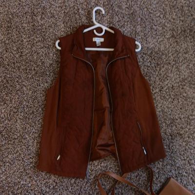 1 PC SWIMSUIT 20W, VEST 1X AND TOTE BAG