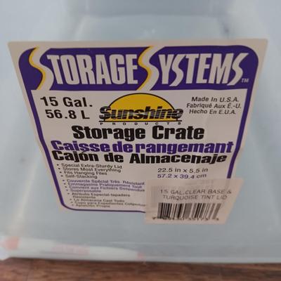STORAGE CONTAINERS