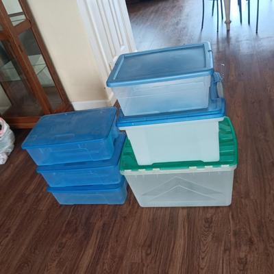 STORAGE CONTAINERS
