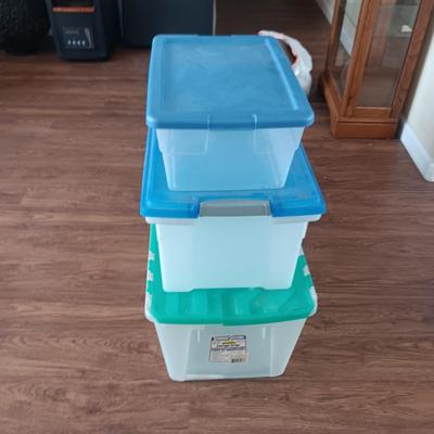 STORAGE CONTAINERS