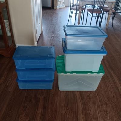 STORAGE CONTAINERS