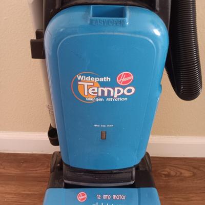 HOOVER WIDEPATH TEMPO VACUUM