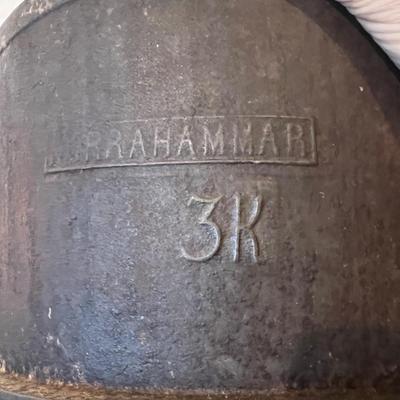Norrahammar Cast Iron Pots From Sweden (GB-RG)