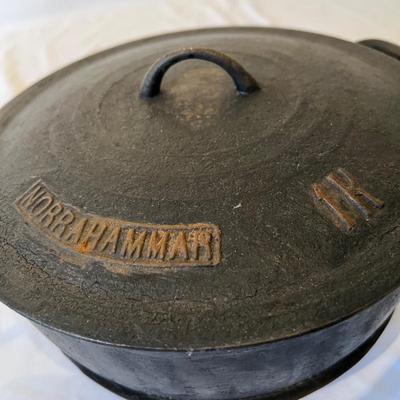 Norrahammar Cast Iron Pots From Sweden (GB-RG)