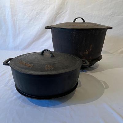 Norrahammar Cast Iron Pots From Sweden (GB-RG)