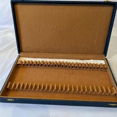 Set of Twelve Bronze/Bakelite Knives & Forks W/Case (GB-RG)