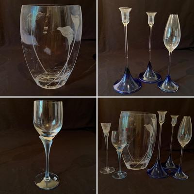 Mikasa ‘Calla Lily’ Tall Vase & More (GB-RG)