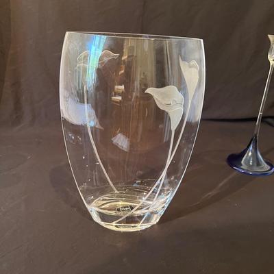 Mikasa ‘Calla Lily’ Tall Vase & More (GB-RG)