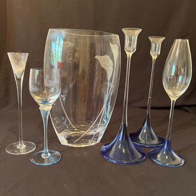 Mikasa ‘Calla Lily’ Tall Vase & More (GB-RG)