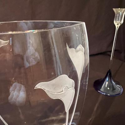 Mikasa ‘Calla Lily’ Tall Vase & More (GB-RG)