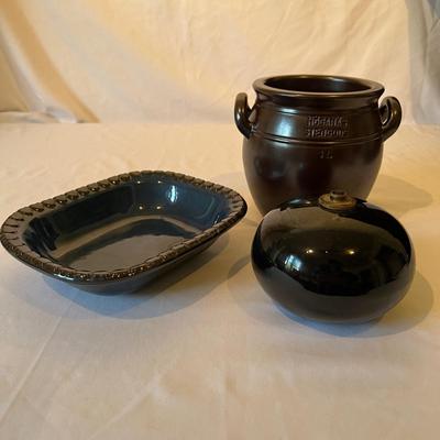Pottery From Sweden - Hoganas & Gabriel (GB-RG)
