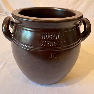 Pottery From Sweden - Hoganas & Gabriel (GB-RG)