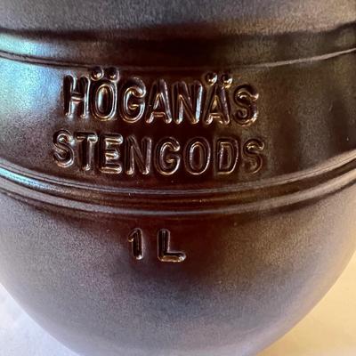 Pottery From Sweden - Hoganas & Gabriel (GB-RG)