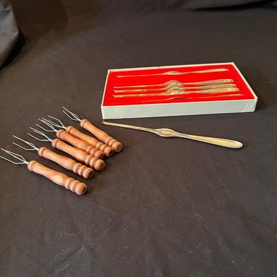 Gabex Silver Lobster Forks & More (GB-RG)