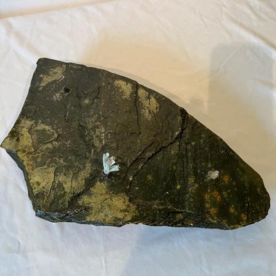Unique Slate Oil Lamp (GB-RG)