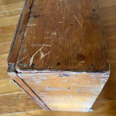 Rustic Woodworkers Toolbox (GB-RG)