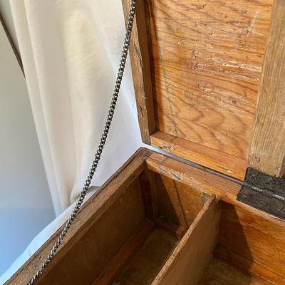 Rustic Woodworkers Toolbox (GB-RG)