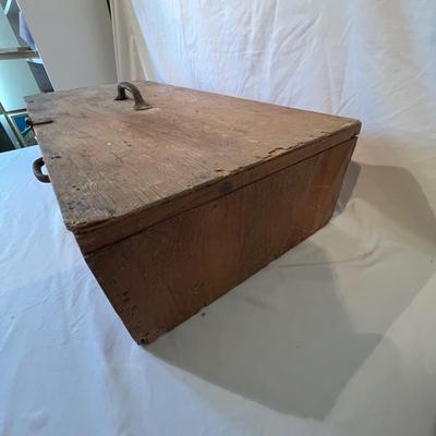 Rustic Woodworkers Toolbox (GB-RG)