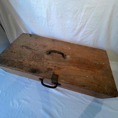 Rustic Woodworkers Toolbox (GB-RG)