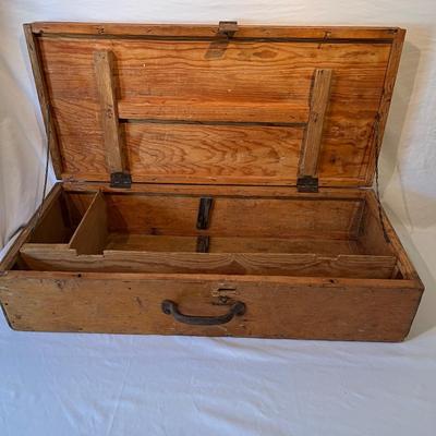 Rustic Woodworkers Toolbox (GB-RG)