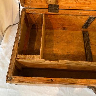Rustic Woodworkers Toolbox (GB-RG)