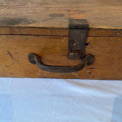 Rustic Woodworkers Toolbox (GB-RG)