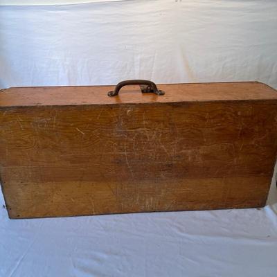 Rustic Woodworkers Toolbox (GB-RG)