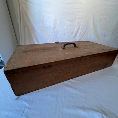 Rustic Woodworkers Toolbox (GB-RG)