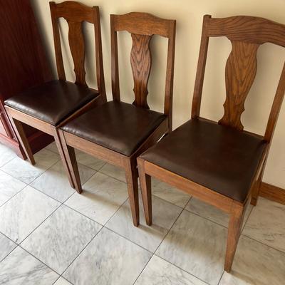 Arts & Craft Style Chairs (GB-RG)