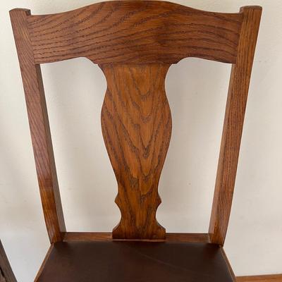 Arts & Craft Style Chairs (GB-RG)