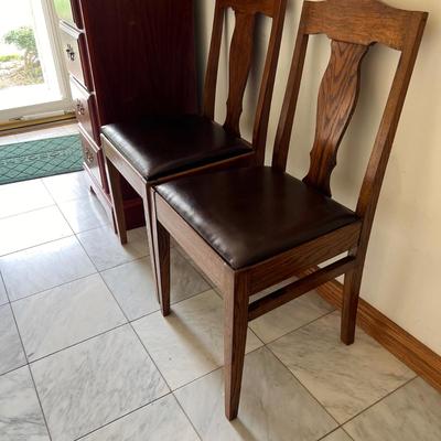 Arts & Craft Style Chairs (GB-RG)