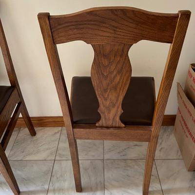 Arts & Craft Style Chairs (GB-RG)