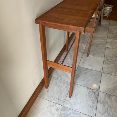 Teak Folding Table (GB-RG)