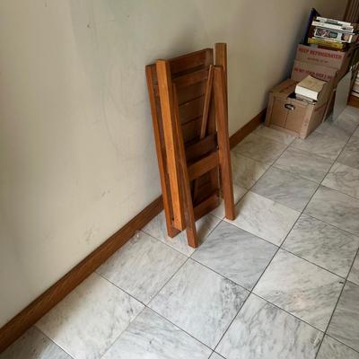 Teak Folding Table (GB-RG)